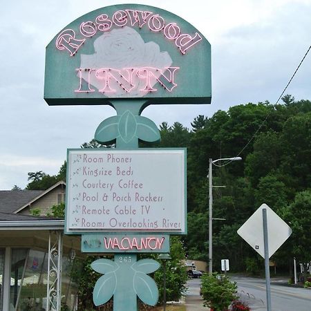 Rosewood Inn Bryson City Zewnętrze zdjęcie
