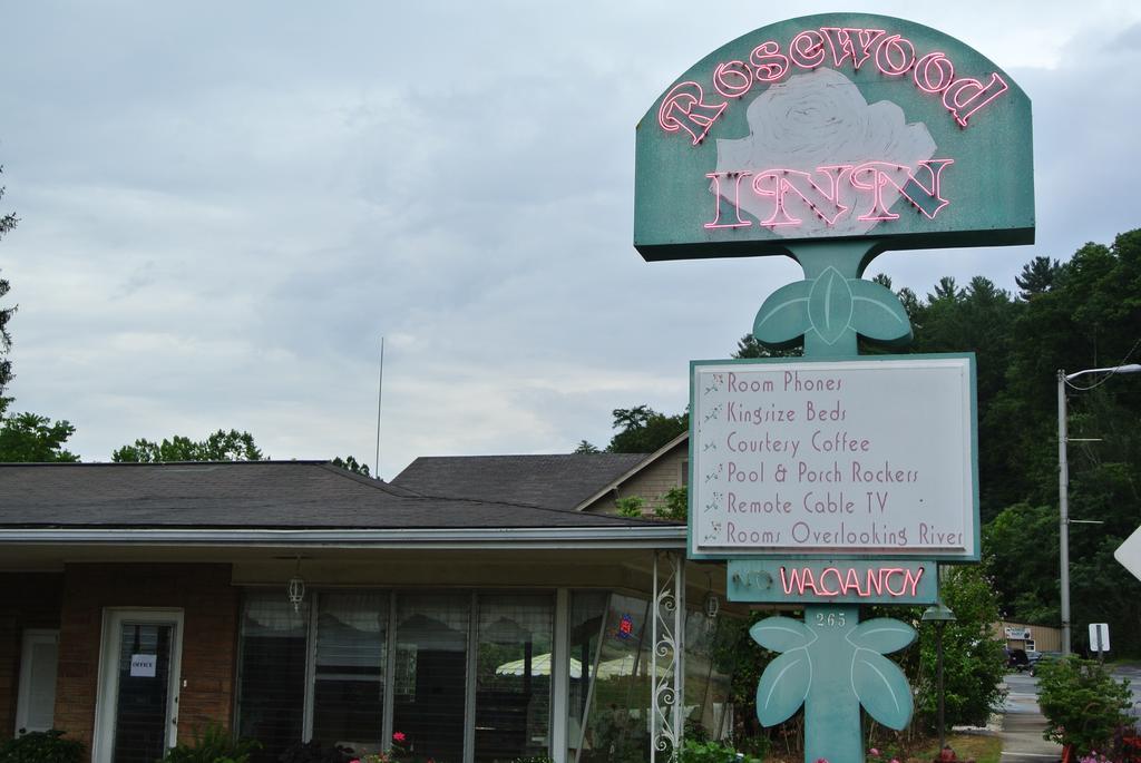 Rosewood Inn Bryson City Zewnętrze zdjęcie