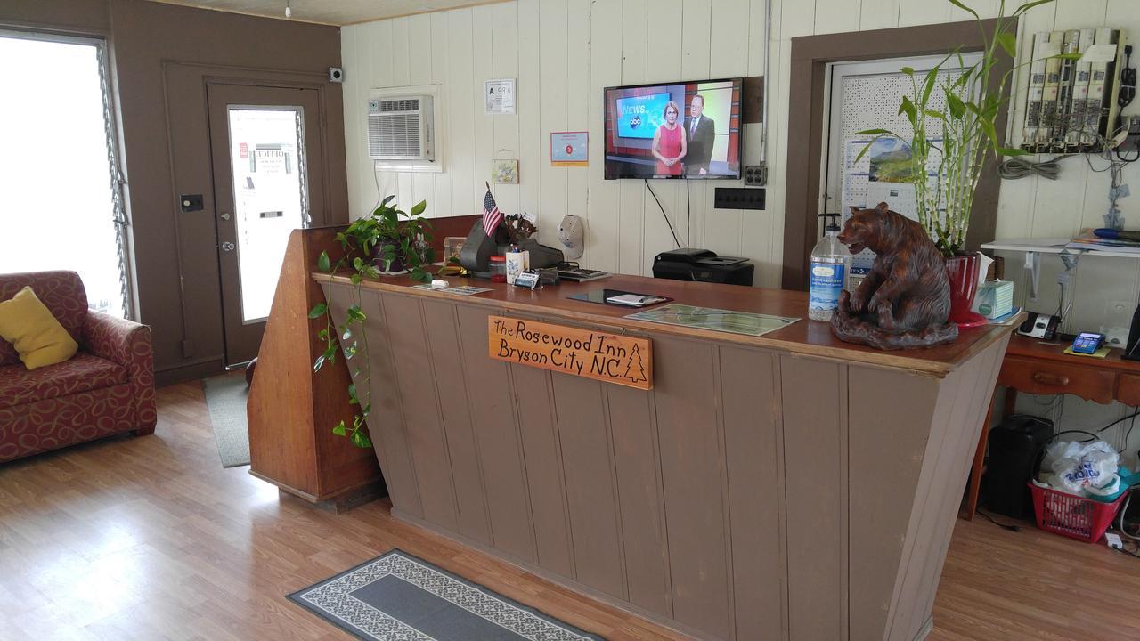 Rosewood Inn Bryson City Zewnętrze zdjęcie