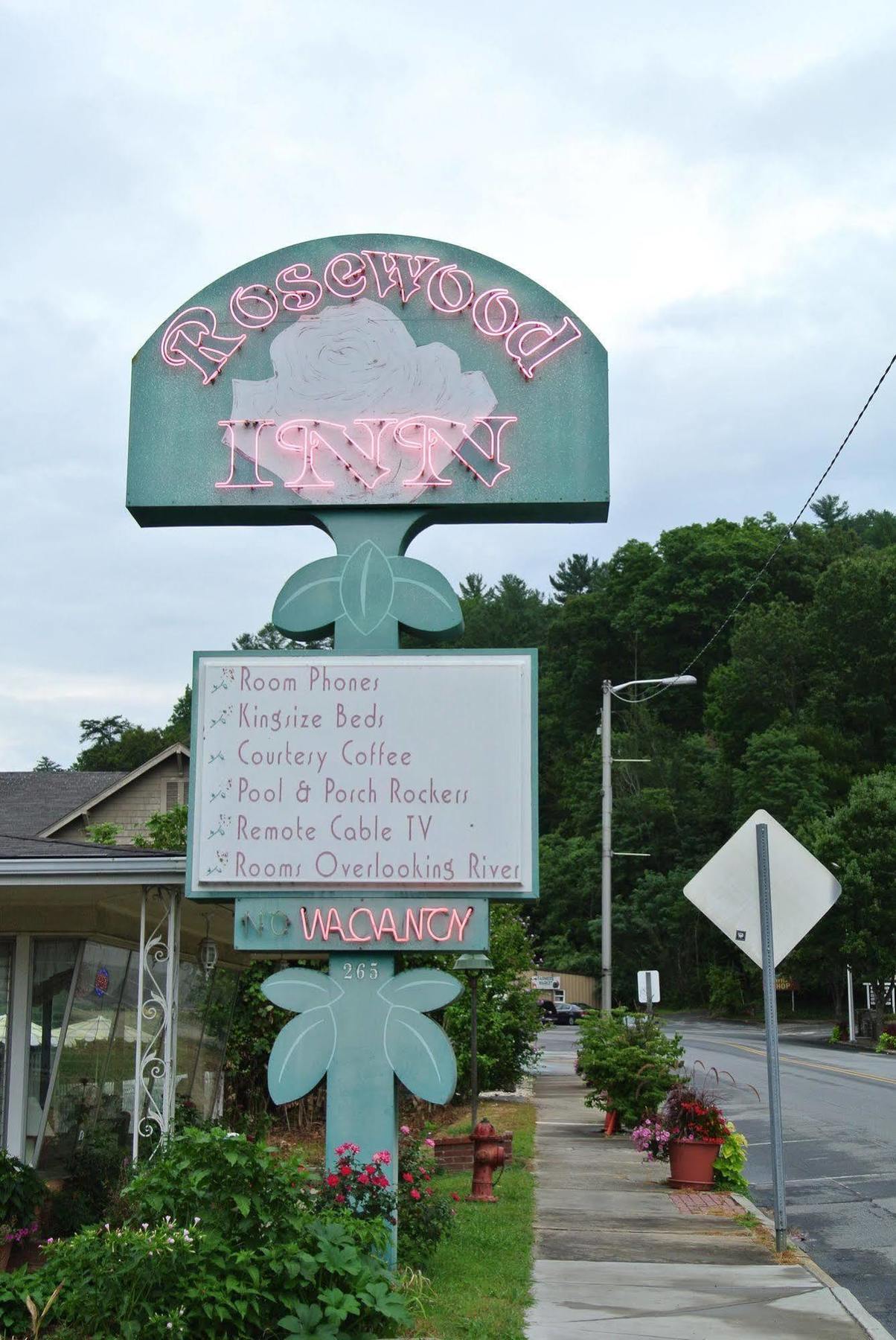 Rosewood Inn Bryson City Zewnętrze zdjęcie